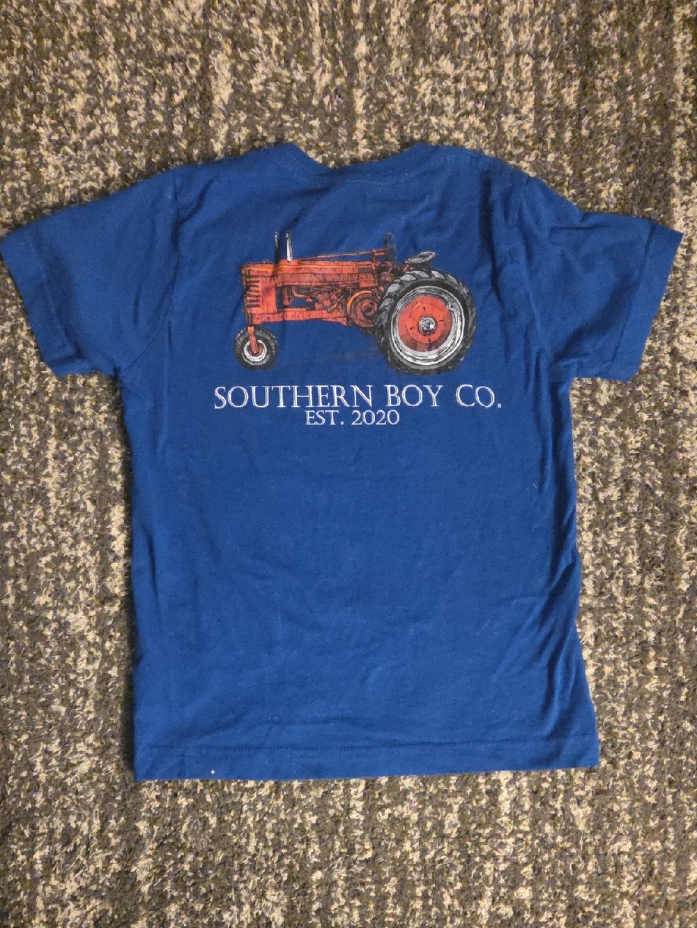 Southern Boy Co Tractor Tee